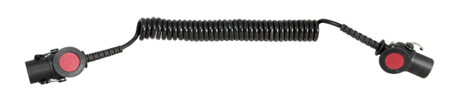 Aıklama: ABS Cable (Coil) 5-Core (Pole) Plugs