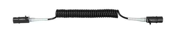 Aıklama: 7 Pin PU (Polyurethane) Electrical Cable with Plastic Plugs