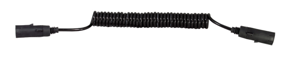 Aıklama: 7 Pin PU (Polyurethane) Electrical Cable with Plastic EJR Plugs