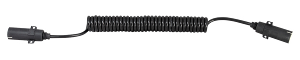 Aıklama: 7 Pin PU (Polyurethane) Electrical Cable with Plastic EJR Plugs