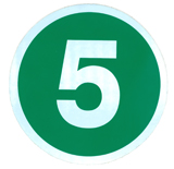 Aıklama: "5" İşareti